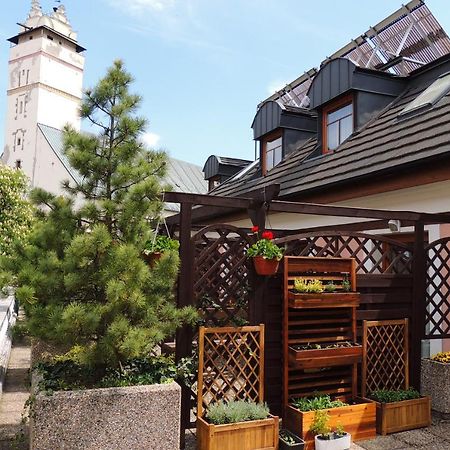 Hotel Club Kežmarok エクステリア 写真