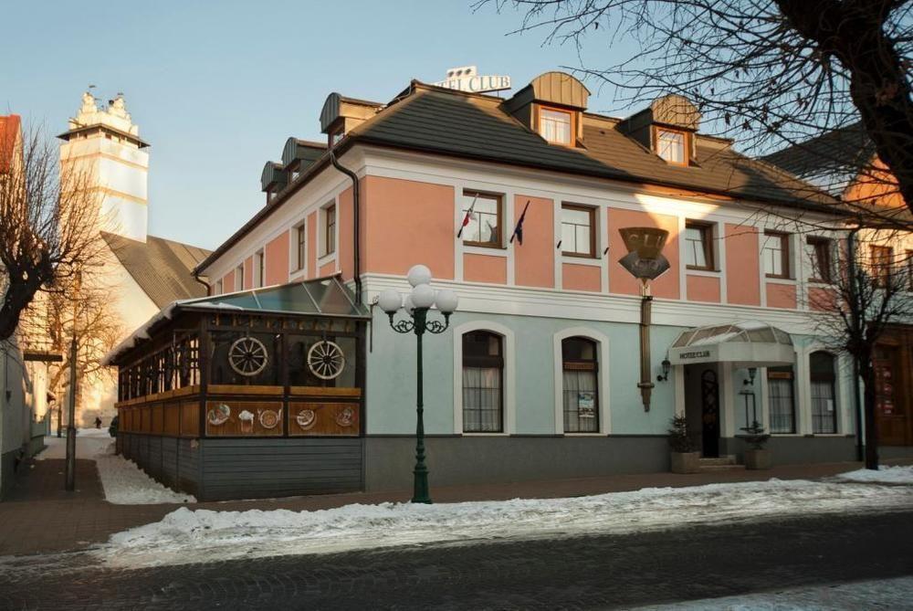 Hotel Club Kežmarok エクステリア 写真