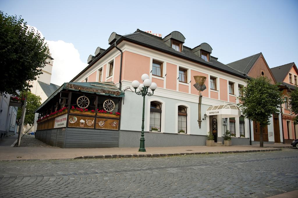 Hotel Club Kežmarok エクステリア 写真
